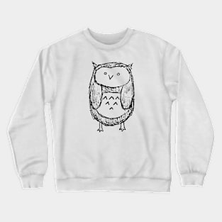 Owl Cutie Crewneck Sweatshirt